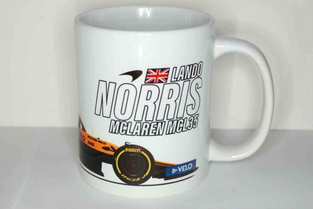 Lando Norris Mclaren Mcl F Mug Scuderia Gp