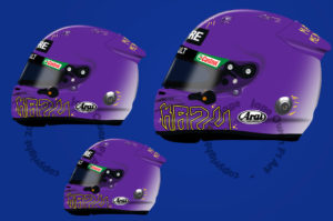 Daniel Ricciardo 2020 helmet ( TESTING - KOBE TRIBUTE ...