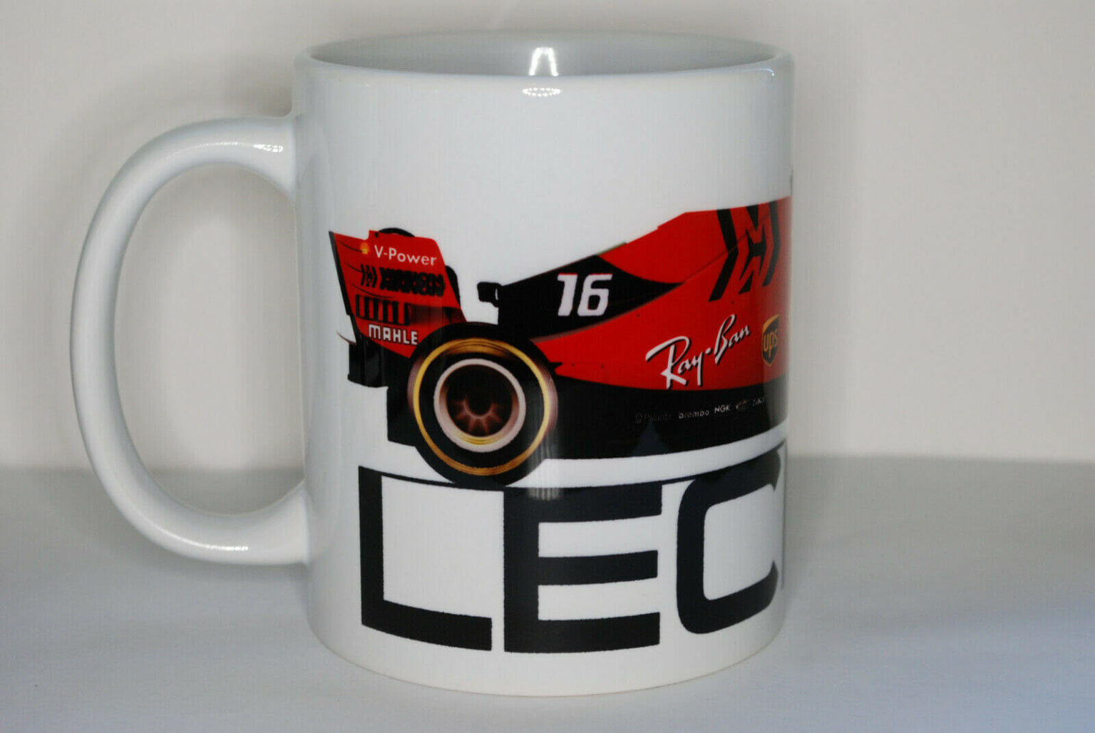 Mug Ferrari Charles Leclerc