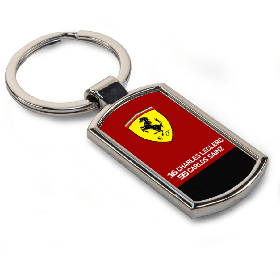 Ferrari F1 2023 Metal Keyring – Scuderia GP